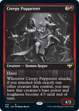 Creepy Puppeteer [Innistrad: Double Feature] | GnG Games