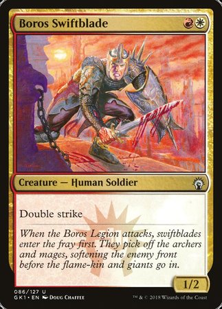 Boros Swiftblade [GRN Guild Kit] | GnG Games