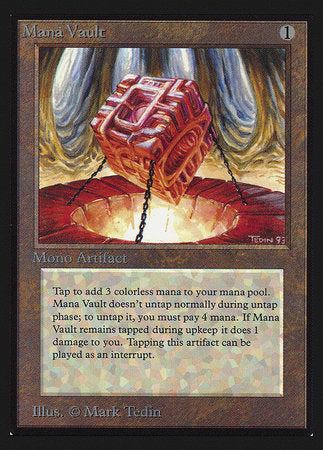 Mana Vault (CE) [Collectors’ Edition] | GnG Games