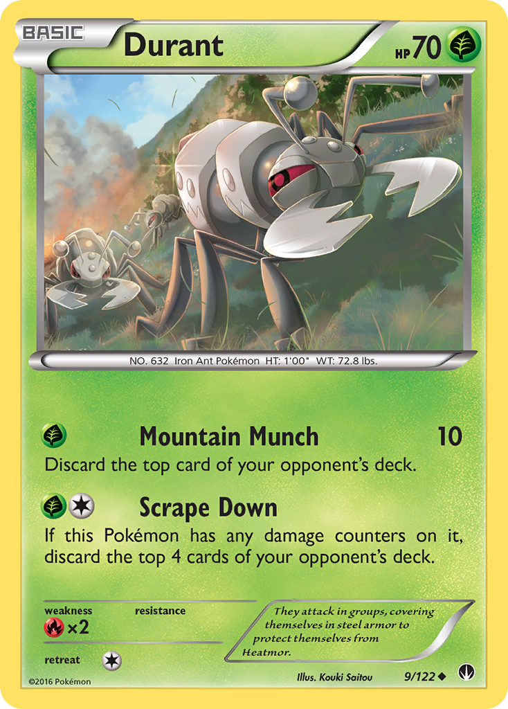 Durant (9/122) [XY: BREAKpoint] | GnG Games