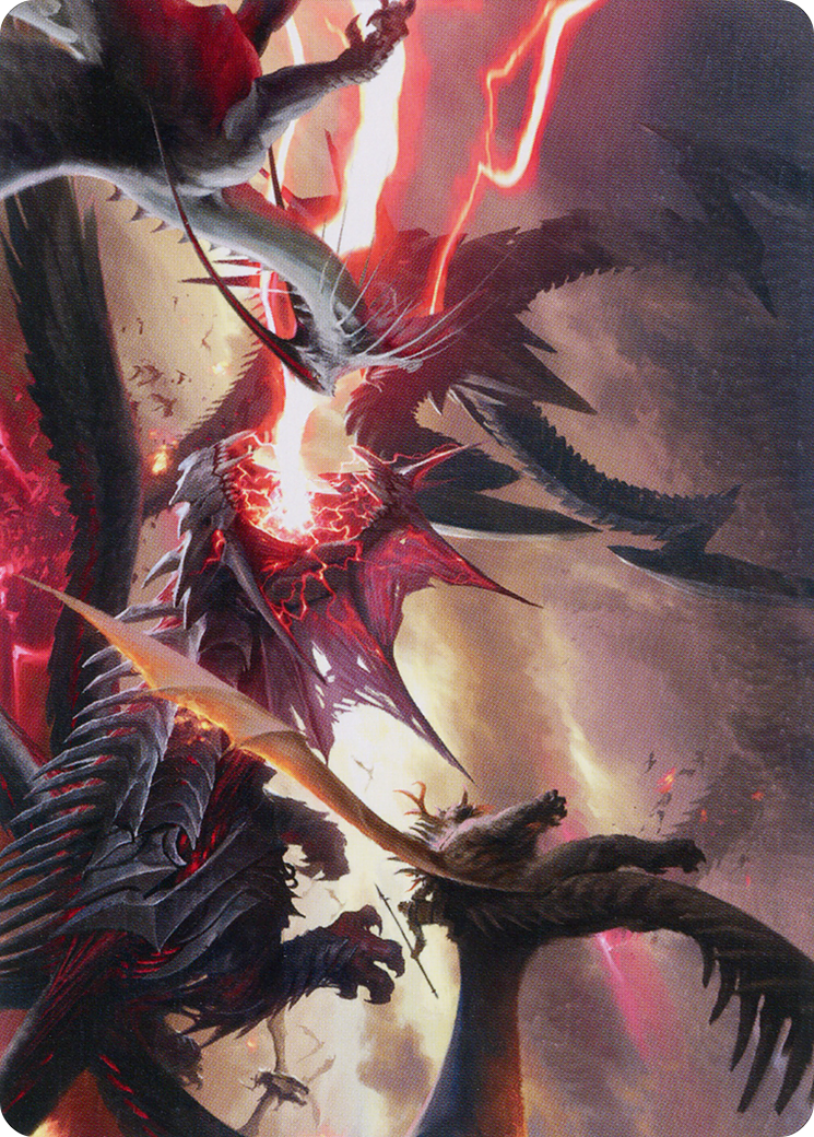 Invasion of Tarkir Art Card [March of the Machine Art Series] | GnG Games