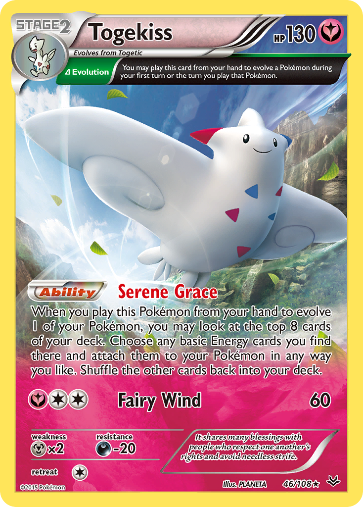 Togekiss (46/108) [XY: Roaring Skies] | GnG Games