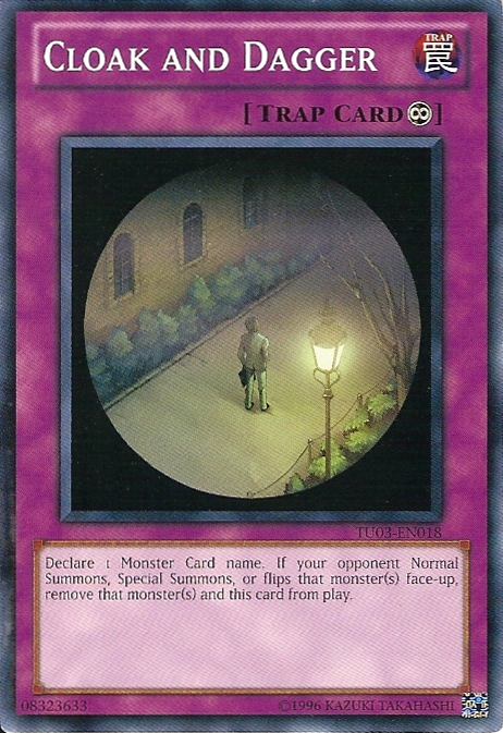 Cloak and Dagger [TU03-EN018] Common | GnG Games