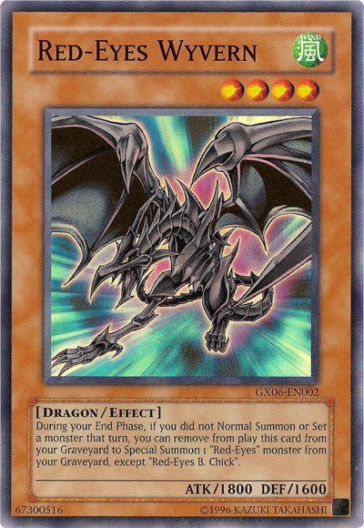 Red-Eyes Wyvern [GX06-EN002] Super Rare | GnG Games