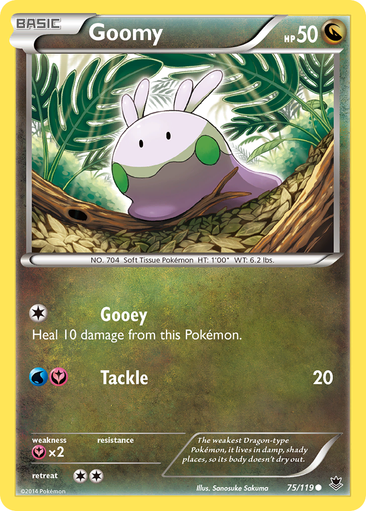 Goomy (75/119) [XY: Phantom Forces] | GnG Games