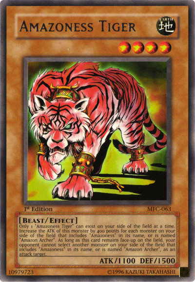 Amazoness Tiger [MFC-063] Rare | GnG Games