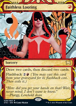 Faithless Looting [Strixhaven Mystical Archive] | GnG Games