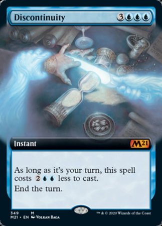 Discontinuity (Extended Art) [Core Set 2021] | GnG Games
