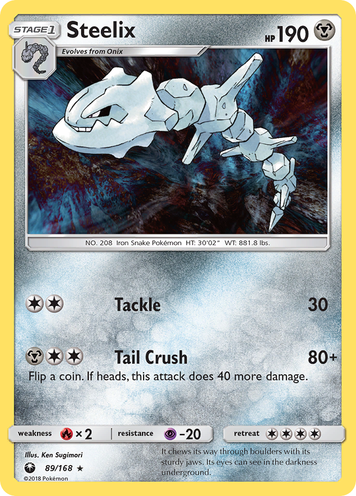 Steelix (89/168) [Sun & Moon: Celestial Storm] | GnG Games