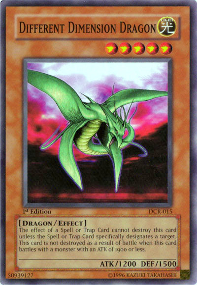 Different Dimension Dragon [DCR-015] Super Rare | GnG Games