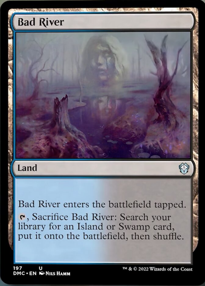 Bad River [Dominaria United Commander] | GnG Games