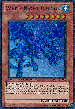 White Night Dragon [DT04-EN010] Super Rare | GnG Games