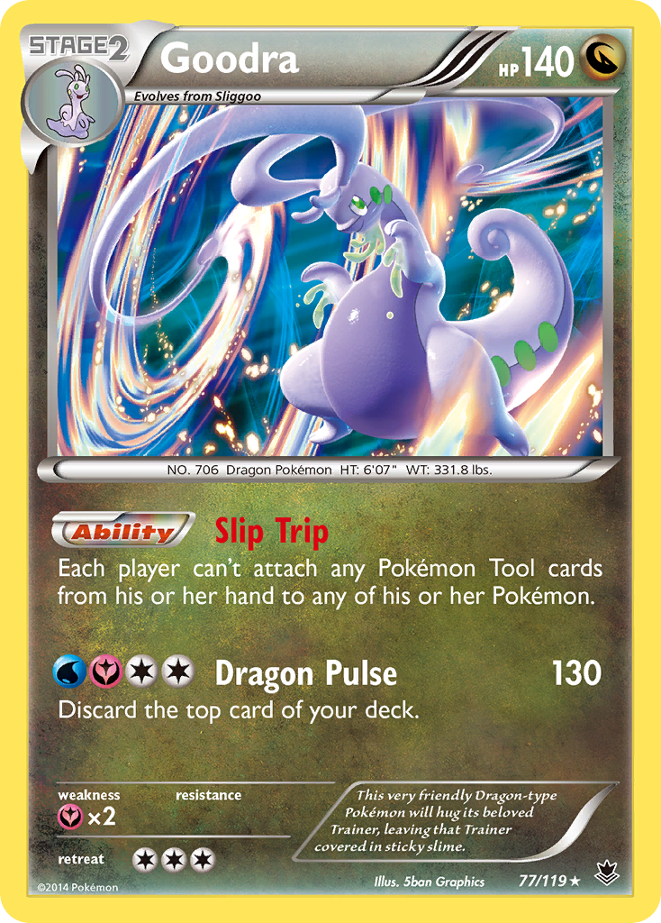 Goodra (77/119) [XY: Phantom Forces] | GnG Games