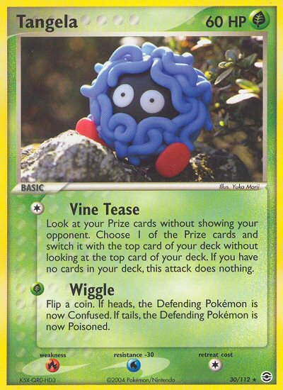 Tangela (30/112) [EX: FireRed & LeafGreen] | GnG Games