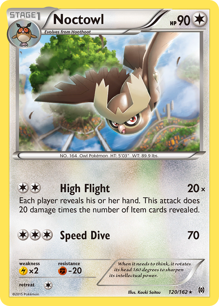 Noctowl (120/162) [XY: BREAKthrough] | GnG Games