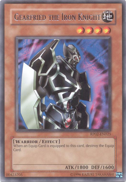 Gearfried the Iron Knight [RP02-EN025] Rare | GnG Games