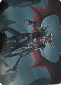 Taborax, Hope's Demise Art Card [Zendikar Rising Art Series] | GnG Games