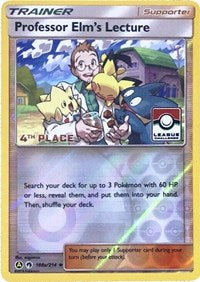 Professor Elms Lecture (188a/214) (League Promo 4th Place) [Sun & Moon: Lost Thunder] | GnG Games