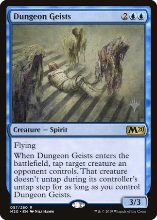 Dungeon Geists [Core Set 2020 Promos] | GnG Games