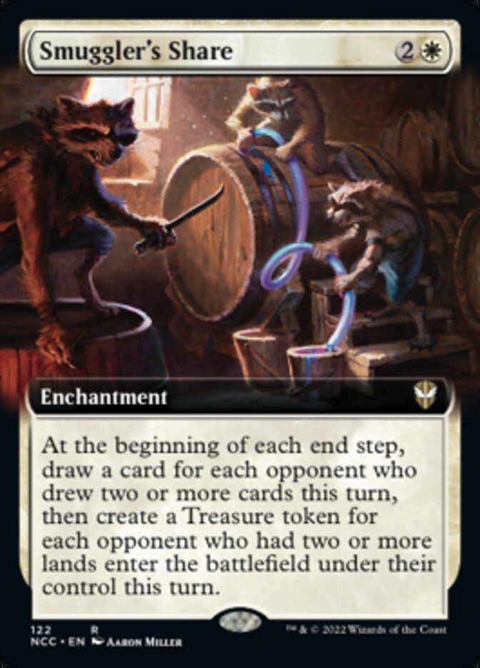 Smuggler's Share (Extended Art) [Streets of New Capenna Commander] | GnG Games