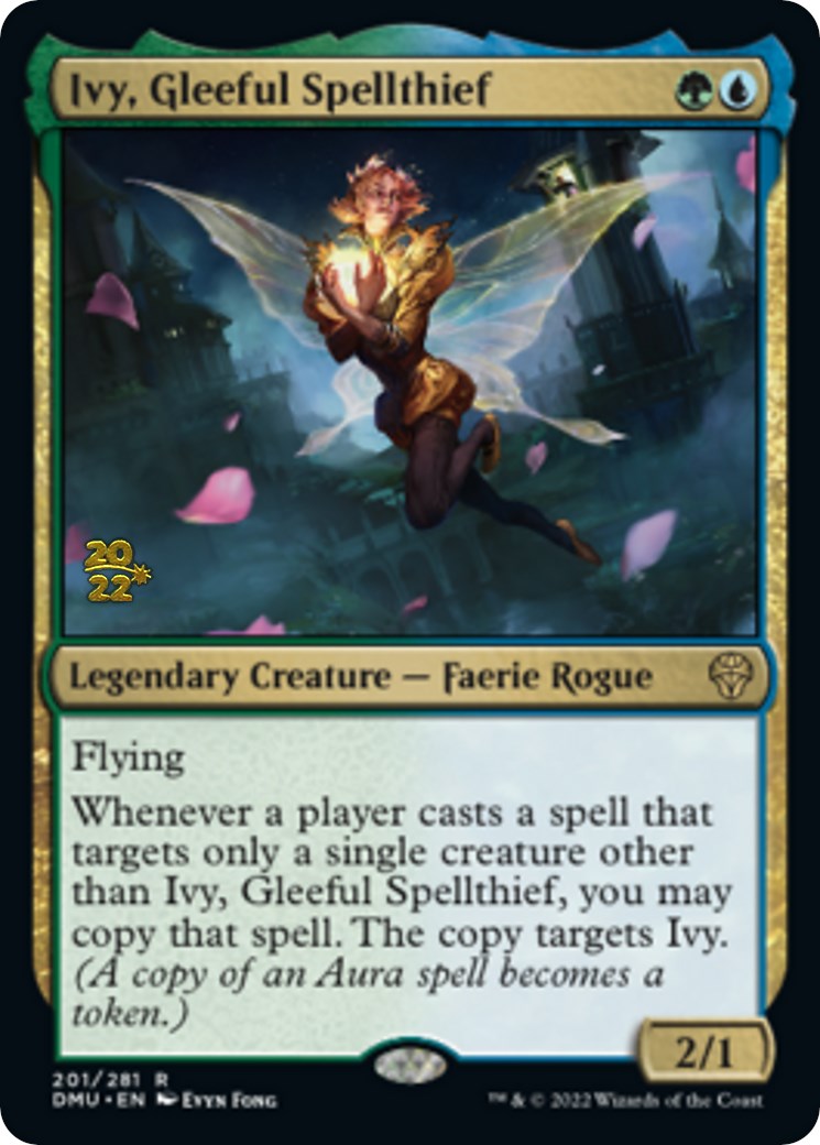 Ivy, Gleeful Spellthief [Dominaria United Prerelease Promos] | GnG Games