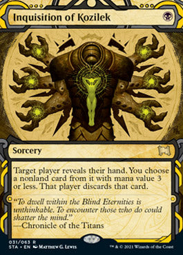 Inquisition of Kozilek [Strixhaven Mystical Archive] | GnG Games