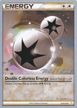 Double Colorless Energy (103/123) (Boltevoir - Michael Pramawat) [World Championships 2010] | GnG Games