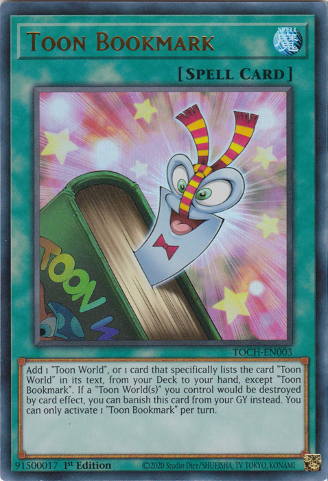 Toon Bookmark [TOCH-EN003] Ultra Rare | GnG Games