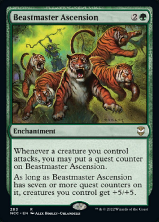 Beastmaster Ascension [Streets of New Capenna Commander] | GnG Games
