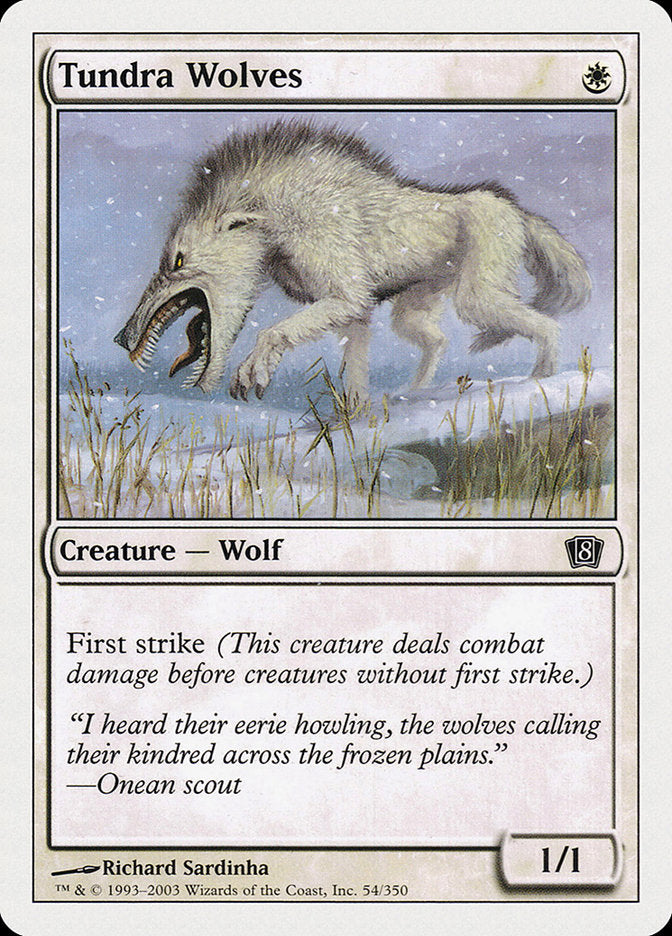 Tundra Wolves [Eighth Edition] | GnG Games