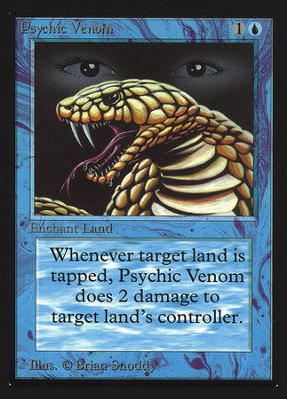 Psychic Venom (CE) [Collectors’ Edition] | GnG Games