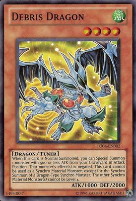 Debris Dragon [TU04-EN002] Super Rare | GnG Games