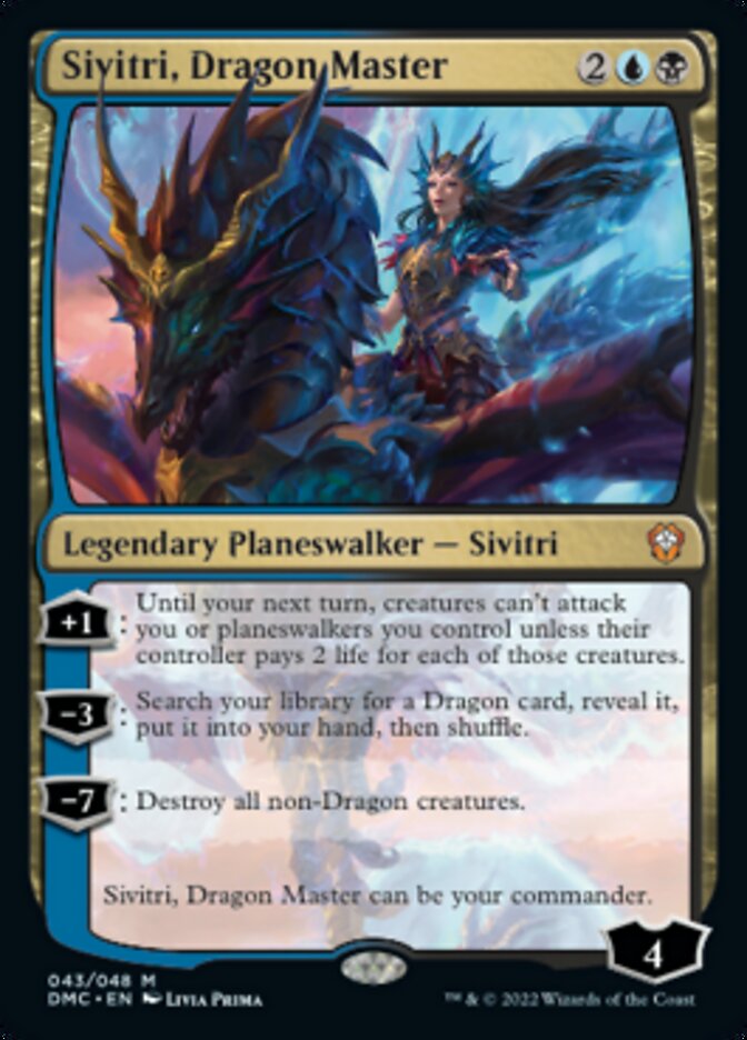 Sivitri, Dragon Master [Dominaria United Commander] | GnG Games