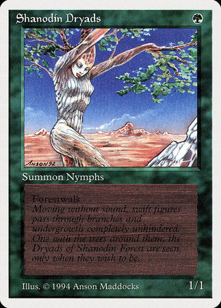 Shanodin Dryads [Summer Magic / Edgar] | GnG Games