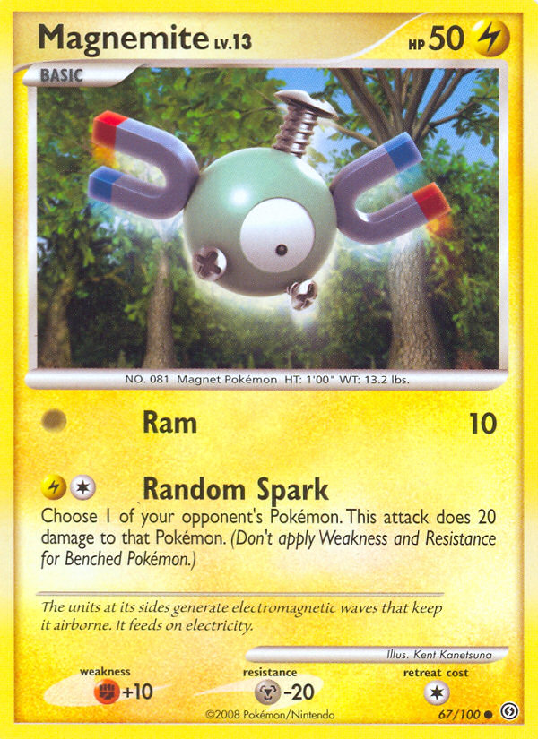 Magnemite (67/100) [Diamond & Pearl: Stormfront] | GnG Games