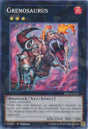 Grenosaurus (Shatterfoil) [BP03-EN116] Rare | GnG Games