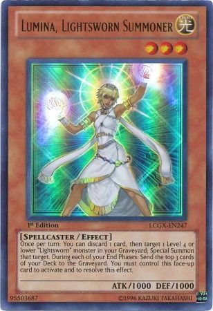 Lumina, Lightsworn Summoner [LCGX-EN247] Ultra Rare | GnG Games