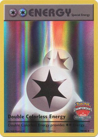 Double Colorless Energy (90/108) (NA International Championship Promo) [XY: Evolutions] | GnG Games