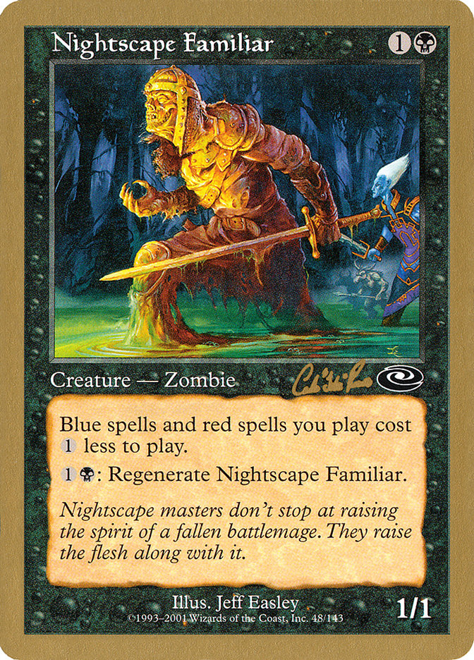 Nightscape Familiar (Carlos Romao) [World Championship Decks 2002] | GnG Games