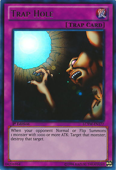 Trap Hole [LCYW-EN177] Ultra Rare | GnG Games