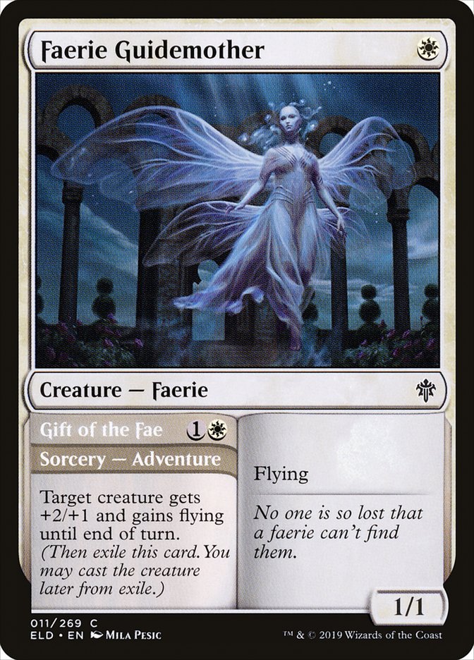 Faerie Guidemother // Gift of the Fae [Throne of Eldraine] | GnG Games