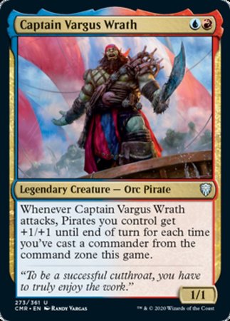 Captain Vargus Wrath [Commander Legends] | GnG Games