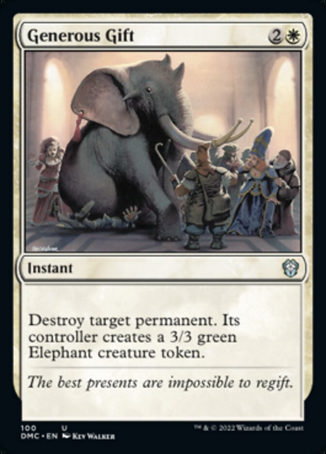 Generous Gift [Dominaria United Commander] | GnG Games