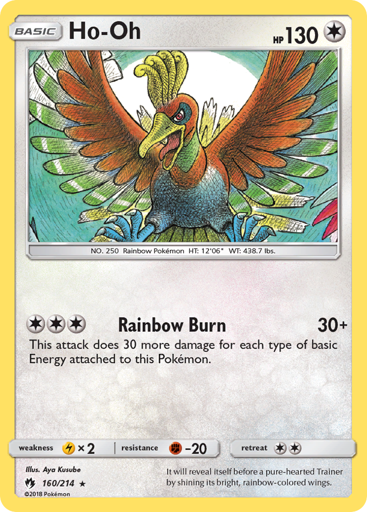 Ho-Oh (160/214) [Sun & Moon: Lost Thunder] | GnG Games