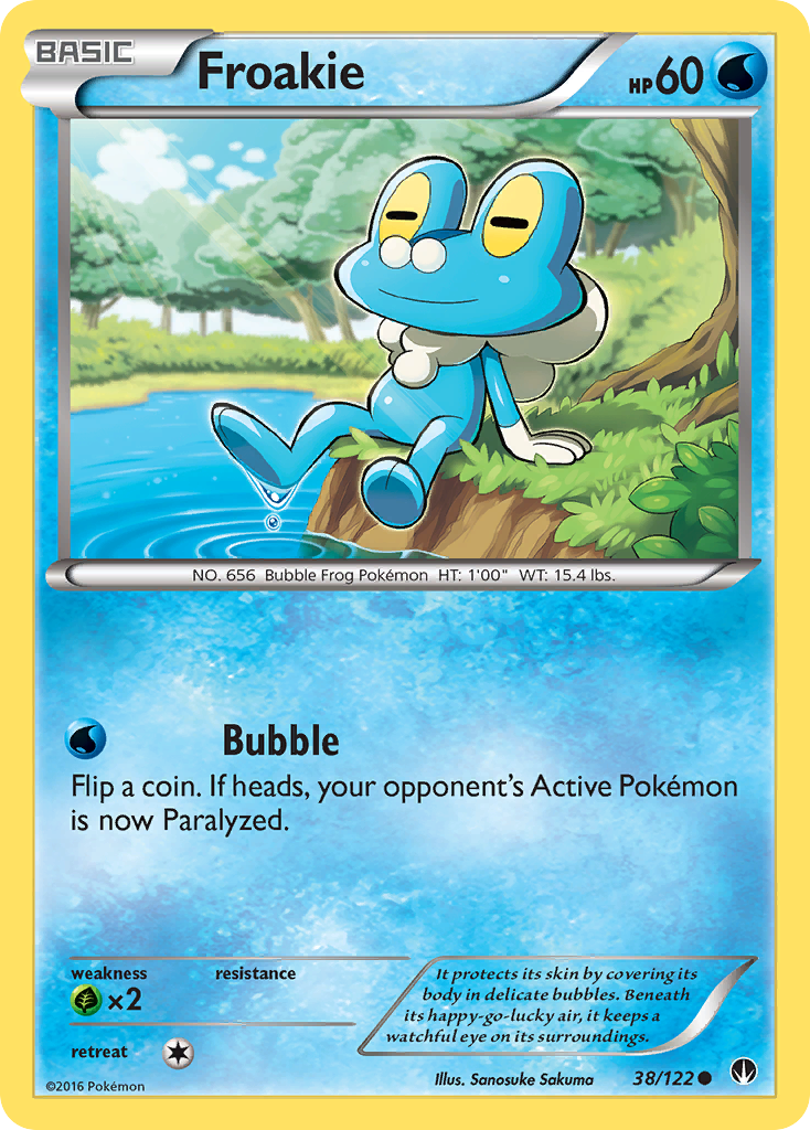 Froakie (38/122) [XY: BREAKpoint] | GnG Games