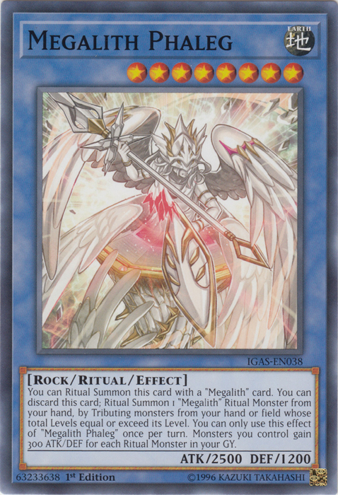 Megalith Phaleg [IGAS-EN038] Common | GnG Games