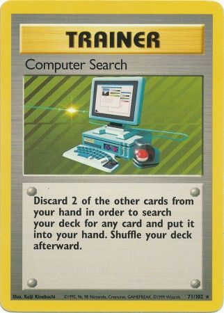 Computer Search (71/102) [Base Set Unlimited] | GnG Games