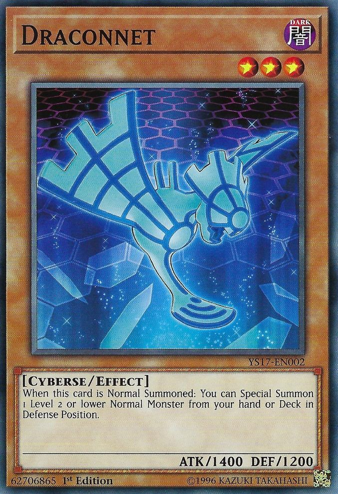 Draconnet [YS17-EN002] Common | GnG Games