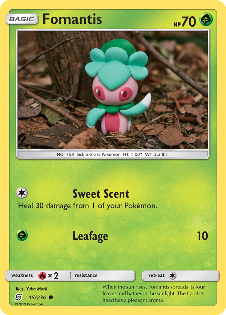 Fomantis (15/236) [Sun & Moon: Unified Minds] | GnG Games