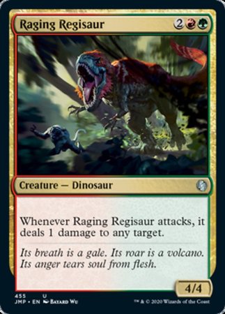 Raging Regisaur [Jumpstart] | GnG Games